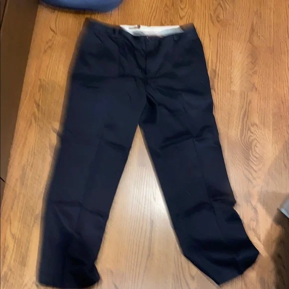 Men's Docker Pants - Navy and Olive - Picture 2 of 7